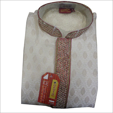 White Fancy Kurta Pajama