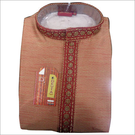 Brown Fancy Kurta Pajama