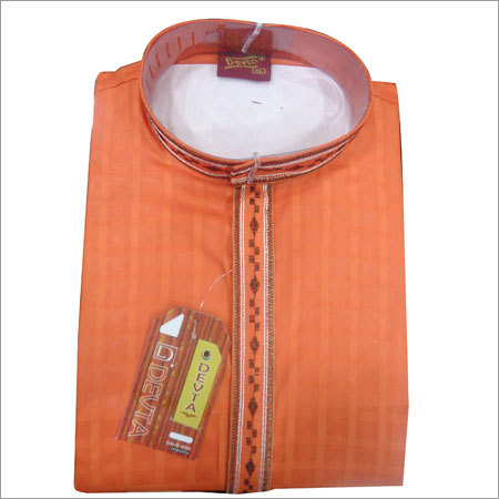 Orange Fancy Kurta Pajama