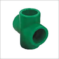 Round Ppr Pipe Cross Tee