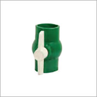 Plastic Body Ball Valve