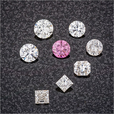 CVD Diamonds - 1.00 Carat, VVS2 Clarity, G Color, All Shapes Available | Loose Rough & Polished Lab-Grown Diamonds, Certified by Gemological Institutes