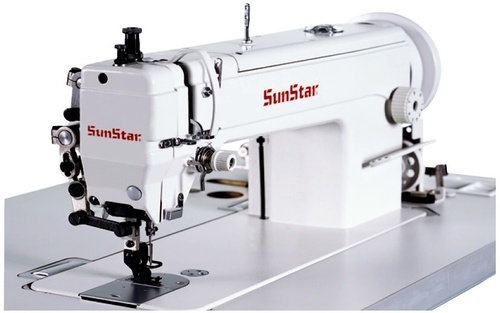 High Speed,1-Needle, Upper and Lower Feed, Lock Stitch Sewing Machine with Vertical Large Hook