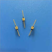 Solder In Feed Through Capacitors H4033-002 Application: Microwave