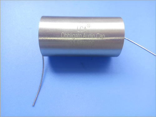 Obbligato Audio Capacitors 3.3Uf 630V Application: General Purpose