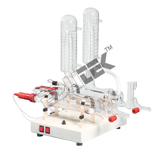 Double Water Distillation Still - Application: Laboratory Research Equipment
