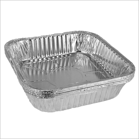 Disposable Aluminium Food Container