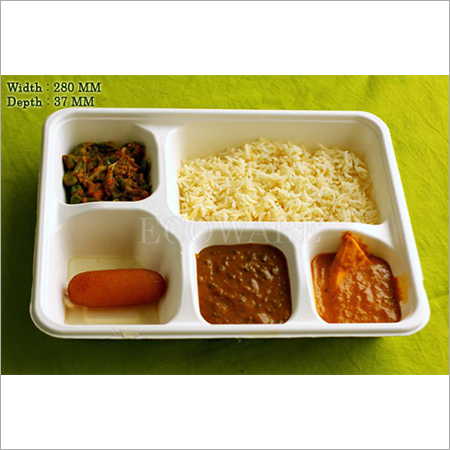 Disposable Biodegradable Plates