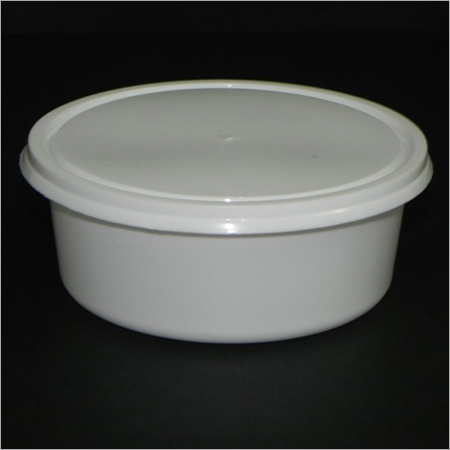 Plastic Container Round