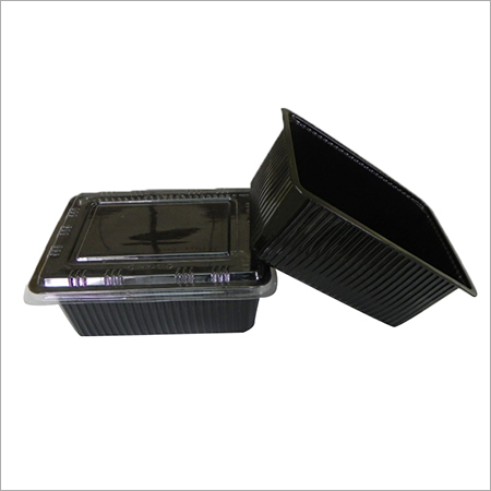 Rectangle Black Container