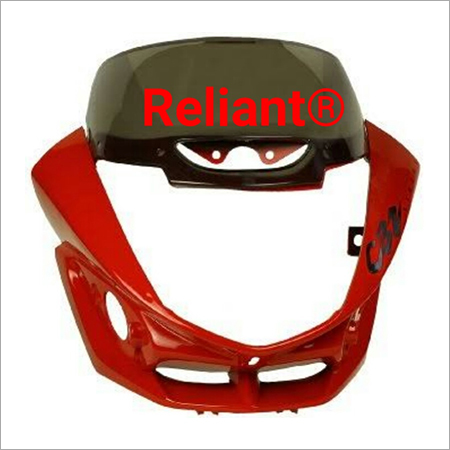 TWO WHEELER HEADLIGHT VISOR