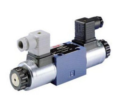 Directional Control Valve - ISO 4401 Porting, 80 L/min Flow, 350 Bar, 80°C, Wet-Pin DC/AC Solenoids, Detachable Coil, Spool Monitoring