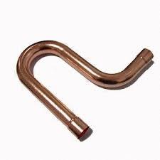 Round Copper Band Pipe