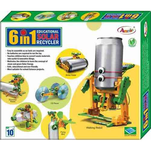 6 In 1 Recycler Solar Educational Kit