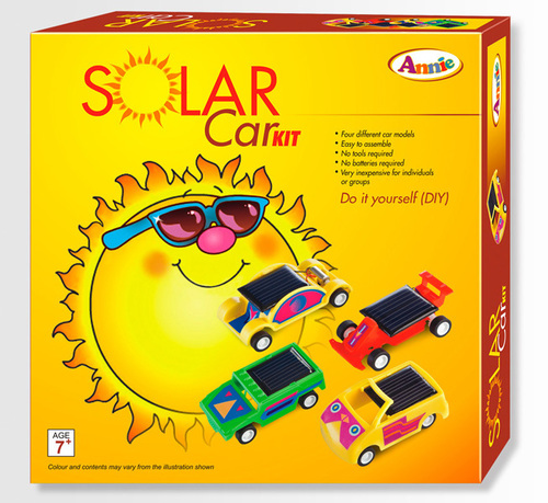 Solar Car Kit Age Group: 8 X 10 Years