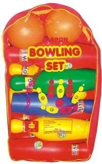 Bowling Set Senior 10 Pin Packing