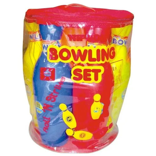 Bowling Set Senior 6 Pin Packing