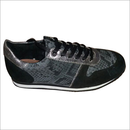 Men's Casual Shoes - Leather Material, All Sizes Available | PVC Insole, Versatile for All Seasons