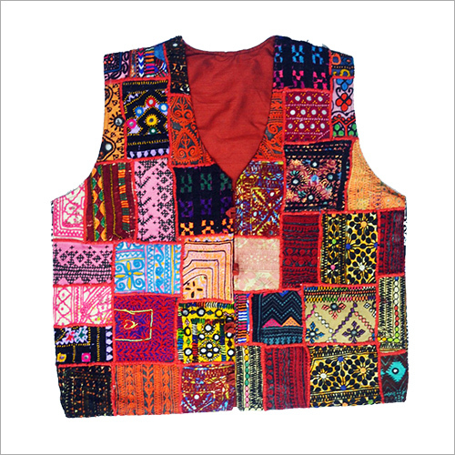 Gujarati Embroidered Jacket