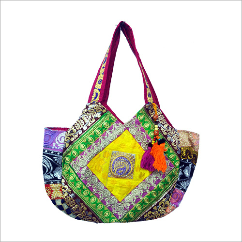Designer Zari Gota Bag