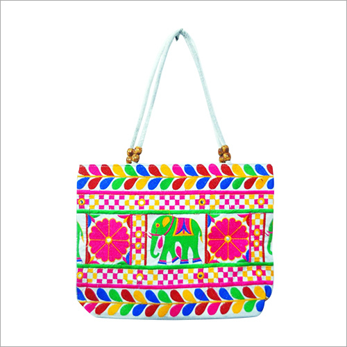 Multicolor Embroidered Bag