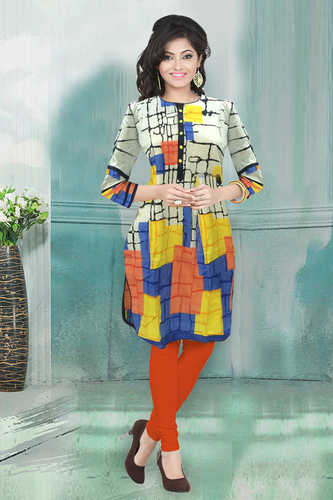 Digital Printed Kurti
