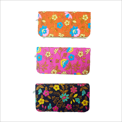 Flower Print Clutch Bags