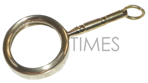 Brass Magnifying Glass