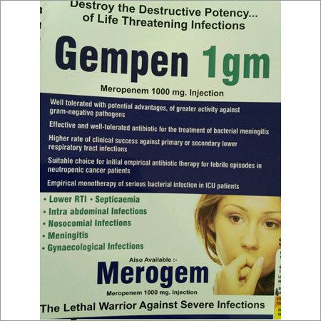 Meropenum Injection