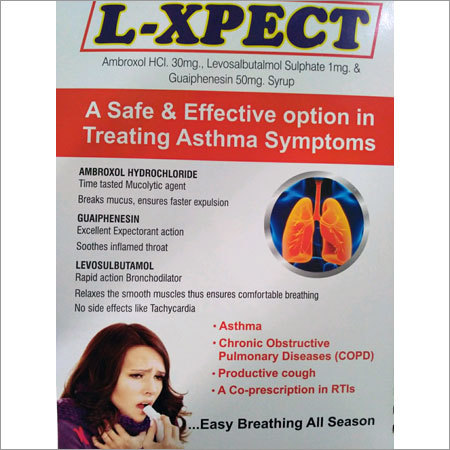 Guaiphenesin Syrup