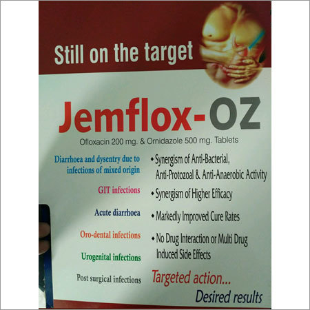 Jemflox-OZ Tablets