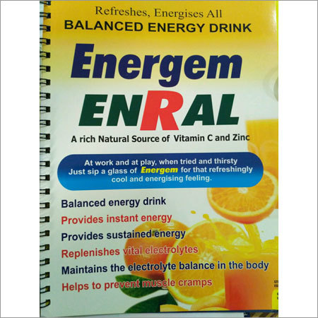 Energem Enral Energy Drink