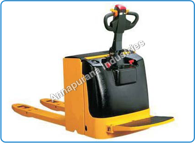 Battery operated Hydraulic pallet truck Battery operated Hydraulic pallet truck