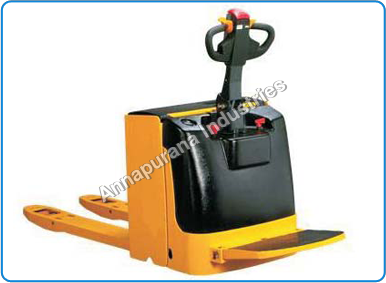 Battery operated Hydraulic pallet truck