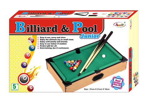 Billiard And Pool Small