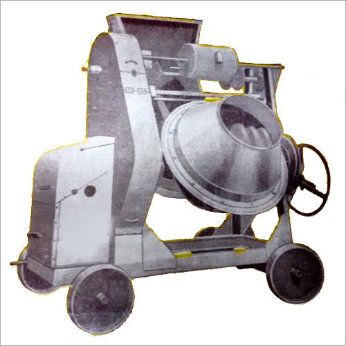 Concrete Mixture Machine 10-7 CFT Hopper type