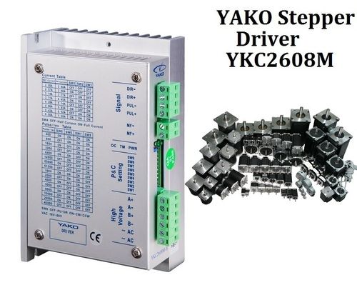 Stepper Drive YKC2608M Yako