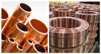 Round Air Conditioning Copper Pipe