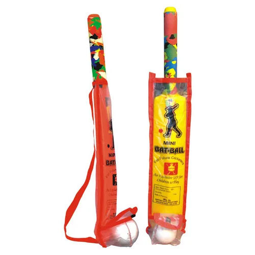 Bat Ball Mini Pouch Age Group: 7-10 And 11-13 Years