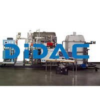 Steam Power Plant 1,5kw With Process Control System - Automatic Grade: Automatic