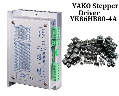 YK86HB80-04A Yako Stepper motor