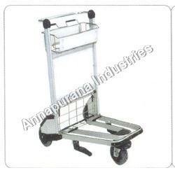 Steel Airport Luggage Trolley