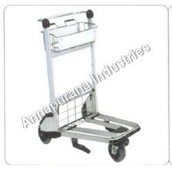 Airport Luggage Trolley