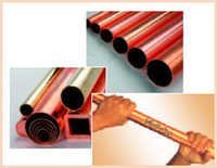 Round Copper Irrigation Pipe