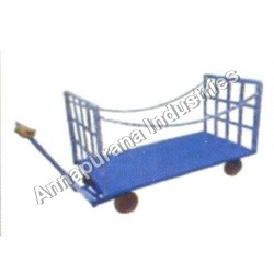 Platform Truck with Two Side Support