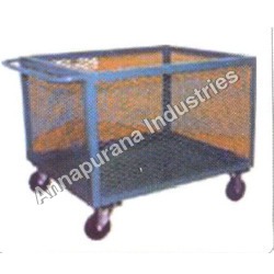 Wire Net Box Truck