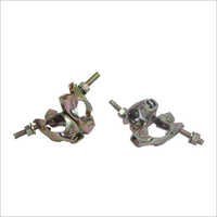 Swivel Coupler - Metal Alloy, Variable Dimensions, Corrosion Proof Paint | Secure Right Angle Connection, Heavy Duty, Prevents Loosening, Easy Assembly