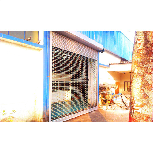 Aluminium Rolling Shutter