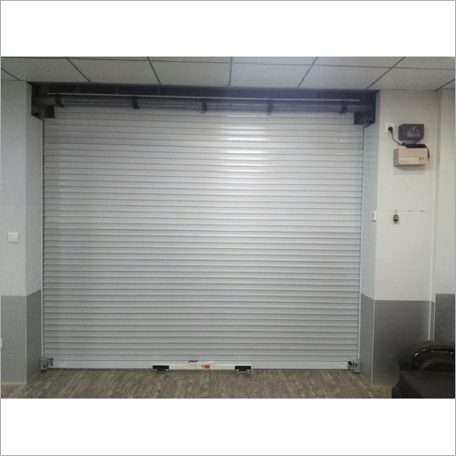 Kiosk Rolling Shutter