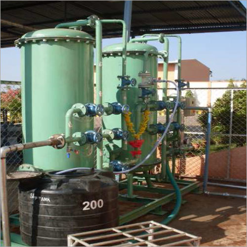Filters And Softner Plant